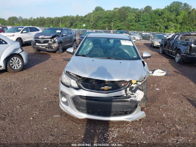 Photo 5 VIN: 1G1JD5SB2H4103700 - CHEVROLET SONIC 