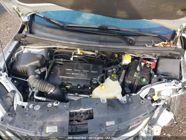 Photo 9 VIN: 1G1JD5SB2H4103700 - CHEVROLET SONIC 