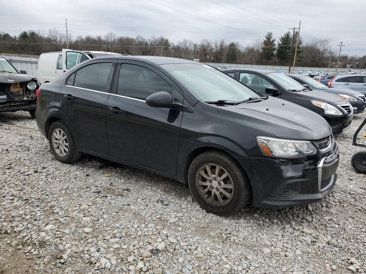 Photo 3 VIN: 1G1JD5SB2J4109115 - CHEVROLET SONIC 