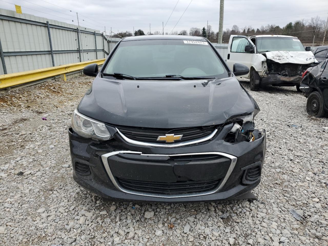 Photo 4 VIN: 1G1JD5SB2J4109115 - CHEVROLET SONIC 