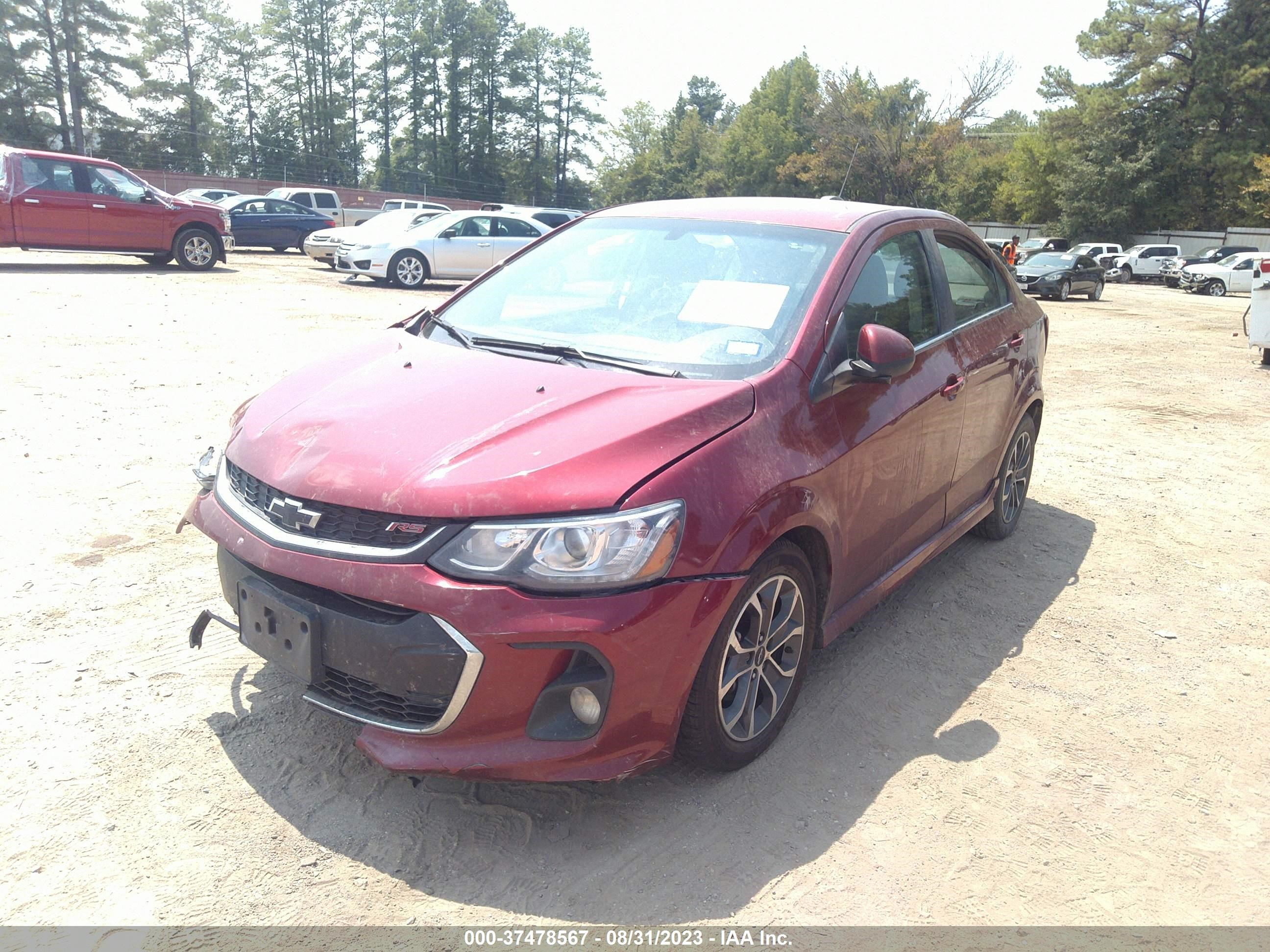 Photo 1 VIN: 1G1JD5SB2J4136959 - CHEVROLET SONIC 