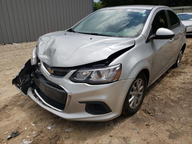 Photo 1 VIN: 1G1JD5SB2K4106152 - CHEVROLET SONIC LT 