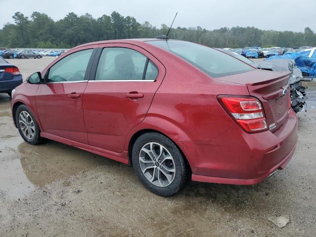 Photo 1 VIN: 1G1JD5SB2K4110301 - CHEVROLET SONIC LT 