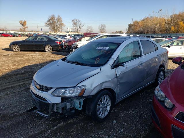 Photo 1 VIN: 1G1JD5SB2K4113912 - CHEVROLET SONIC LT 