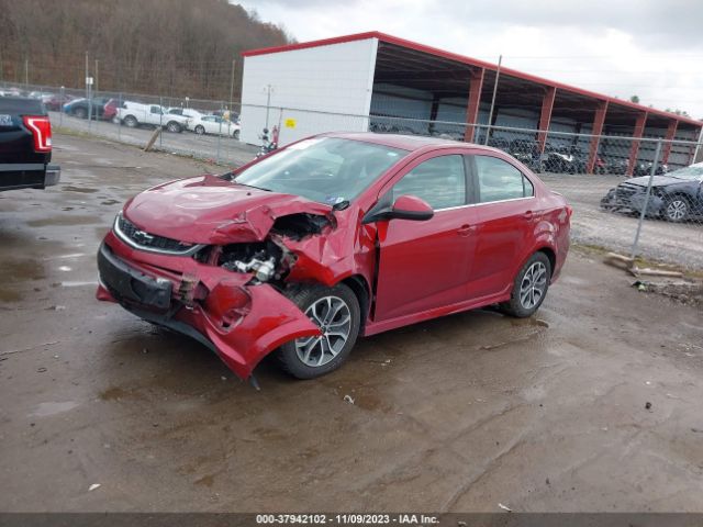 Photo 1 VIN: 1G1JD5SB2K4137014 - CHEVROLET SONIC 