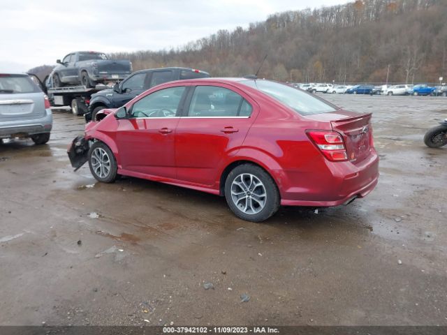 Photo 2 VIN: 1G1JD5SB2K4137014 - CHEVROLET SONIC 