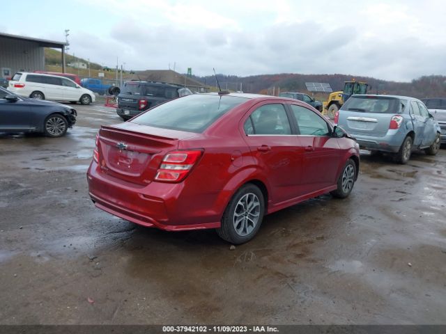 Photo 3 VIN: 1G1JD5SB2K4137014 - CHEVROLET SONIC 