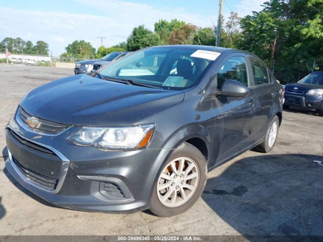 Photo 1 VIN: 1G1JD5SB2K4137546 - CHEVROLET SONIC 