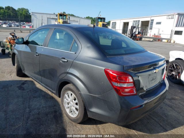 Photo 2 VIN: 1G1JD5SB2K4137546 - CHEVROLET SONIC 