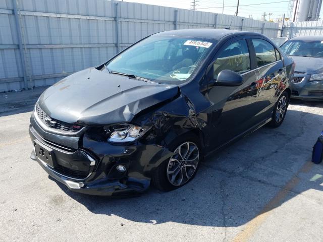 Photo 1 VIN: 1G1JD5SB2K4148370 - CHEVROLET SONIC LT 