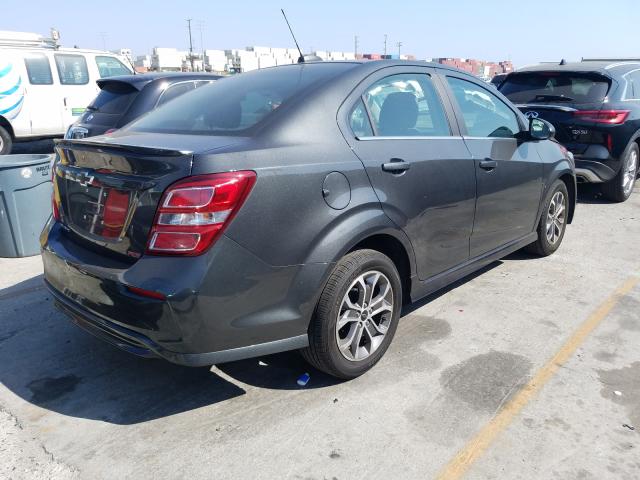 Photo 3 VIN: 1G1JD5SB2K4148370 - CHEVROLET SONIC LT 