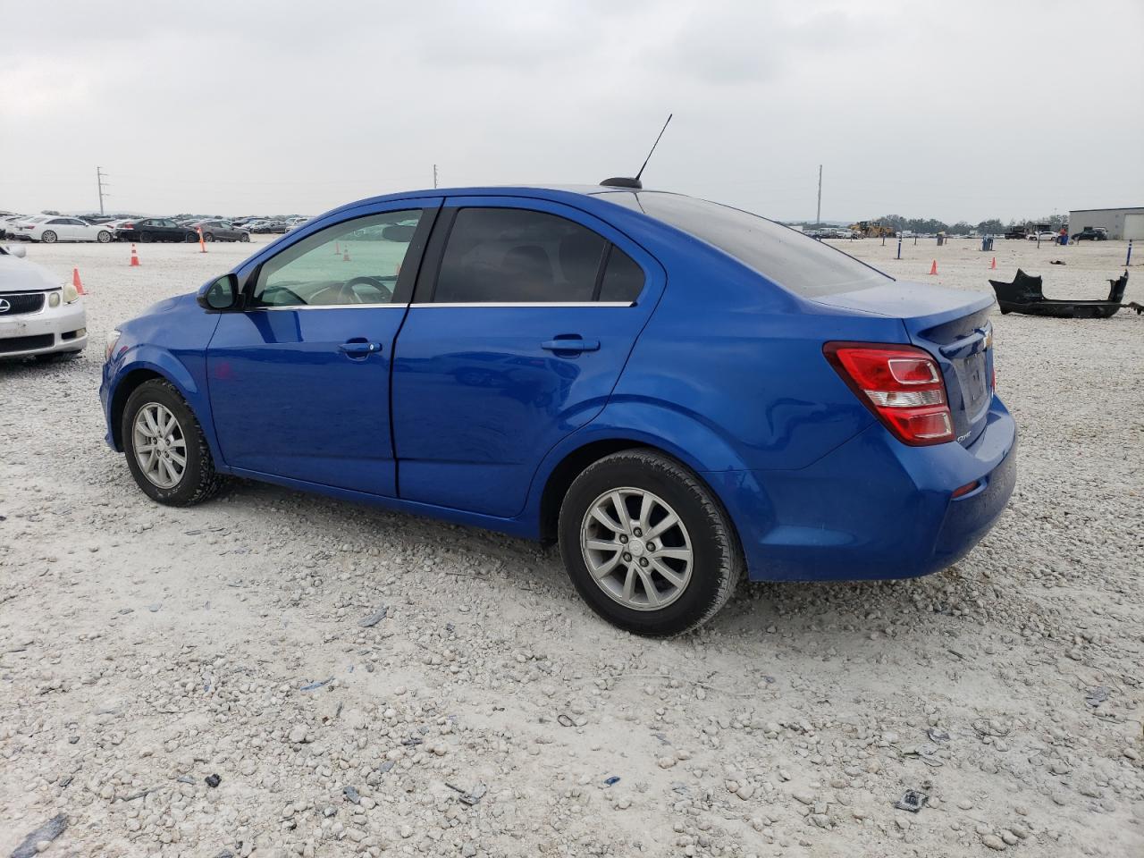 Photo 1 VIN: 1G1JD5SB2K4148949 - CHEVROLET SONIC 