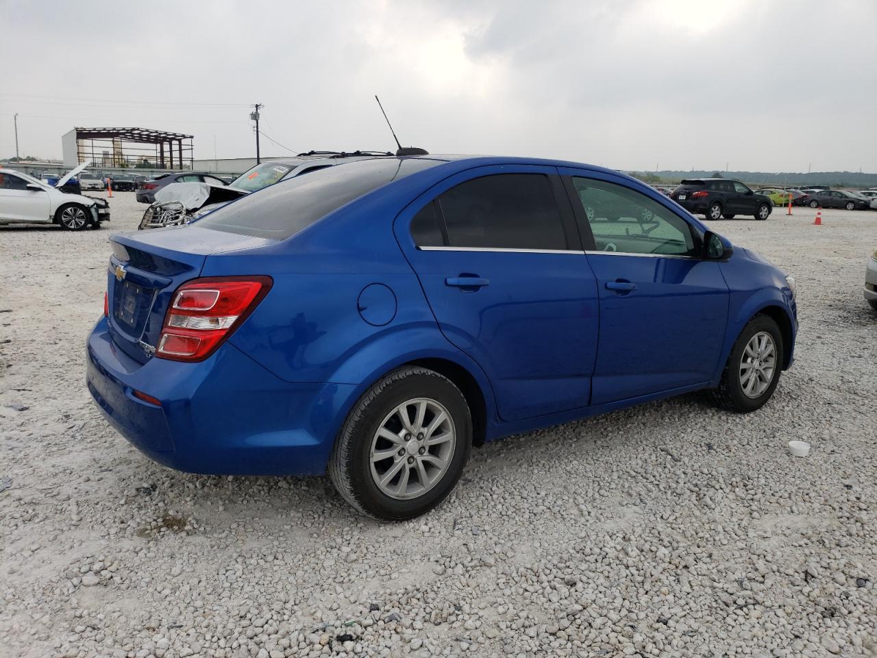 Photo 2 VIN: 1G1JD5SB2K4148949 - CHEVROLET SONIC 