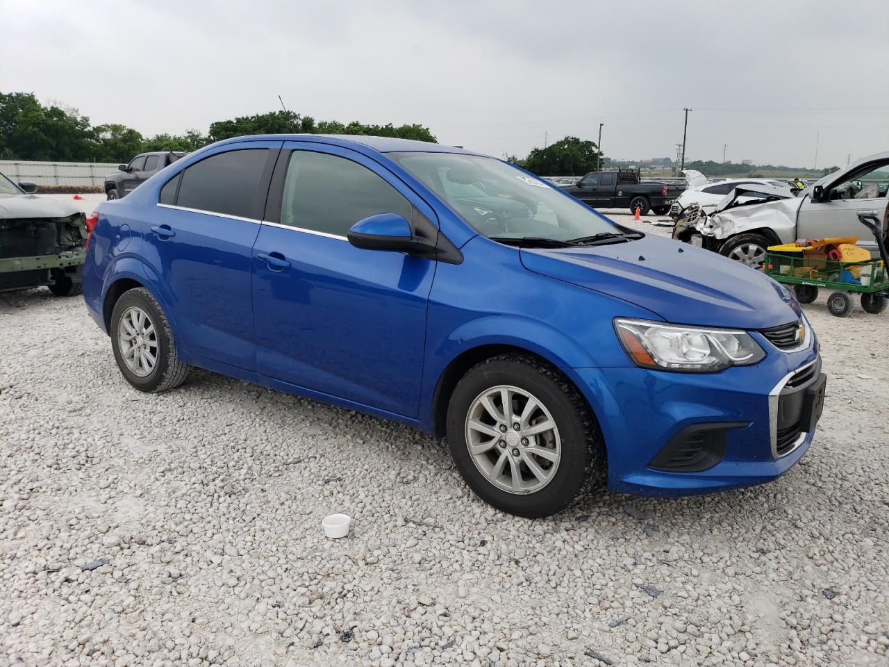 Photo 3 VIN: 1G1JD5SB2K4148949 - CHEVROLET SONIC 