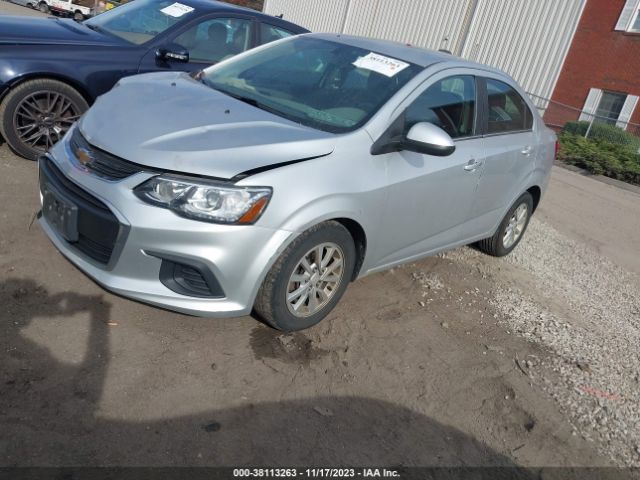 Photo 1 VIN: 1G1JD5SB2L4103561 - CHEVROLET SONIC 