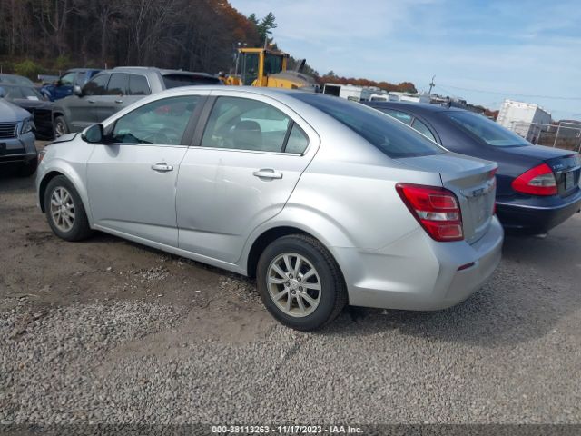 Photo 2 VIN: 1G1JD5SB2L4103561 - CHEVROLET SONIC 