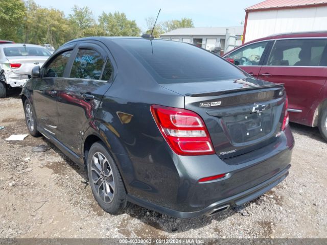 Photo 2 VIN: 1G1JD5SB2L4106038 - CHEVROLET SONIC 