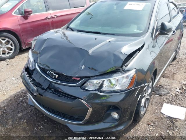 Photo 5 VIN: 1G1JD5SB2L4106038 - CHEVROLET SONIC 