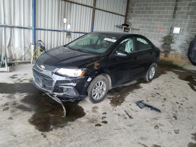 Photo 1 VIN: 1G1JD5SB2L4107741 - CHEVROLET SONIC LT 