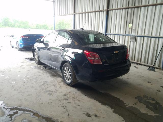 Photo 2 VIN: 1G1JD5SB2L4107741 - CHEVROLET SONIC LT 