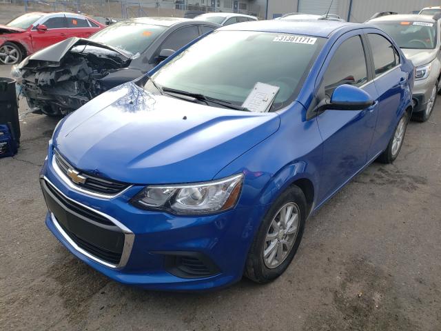 Photo 1 VIN: 1G1JD5SB2L4109618 - CHEVROLET SONIC LT 