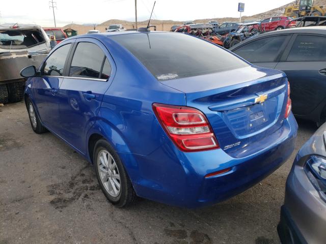 Photo 2 VIN: 1G1JD5SB2L4109618 - CHEVROLET SONIC LT 