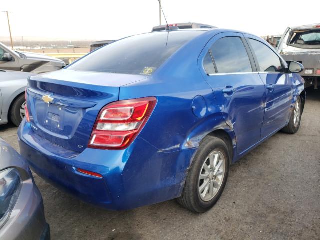 Photo 3 VIN: 1G1JD5SB2L4109618 - CHEVROLET SONIC LT 