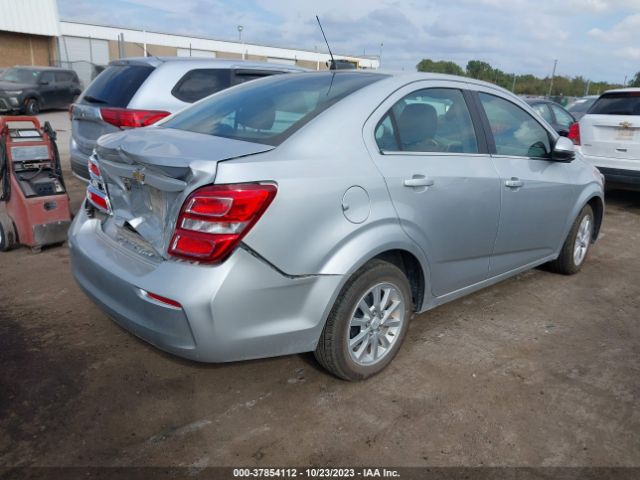 Photo 3 VIN: 1G1JD5SB2L4134566 - CHEVROLET SONIC 