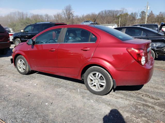 Photo 1 VIN: 1G1JD5SB3C4174235 - CHEVROLET SONIC LT 