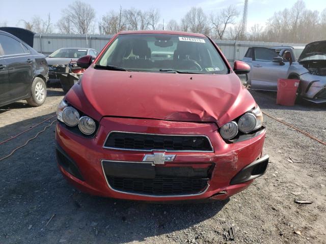 Photo 4 VIN: 1G1JD5SB3C4174235 - CHEVROLET SONIC LT 