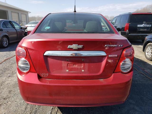 Photo 5 VIN: 1G1JD5SB3C4174235 - CHEVROLET SONIC LT 