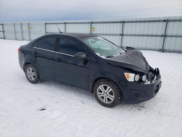 Photo 3 VIN: 1G1JD5SB3D4206375 - CHEVROLET SONIC LT 