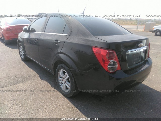 Photo 2 VIN: 1G1JD5SB3D4225816 - CHEVROLET SONIC 