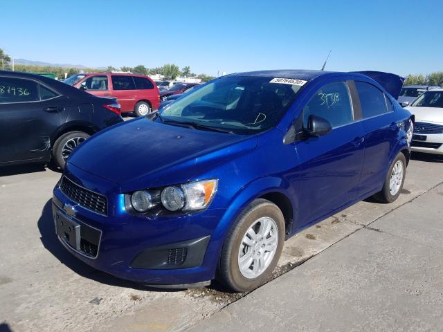 Photo 1 VIN: 1G1JD5SB3D4240493 - CHEVROLET SONIC LT 