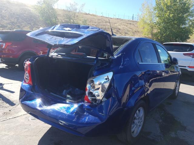 Photo 3 VIN: 1G1JD5SB3D4240493 - CHEVROLET SONIC LT 