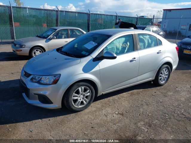 Photo 1 VIN: 1G1JD5SB3H4119159 - CHEVROLET SONIC 