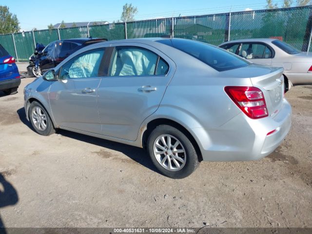 Photo 2 VIN: 1G1JD5SB3H4119159 - CHEVROLET SONIC 