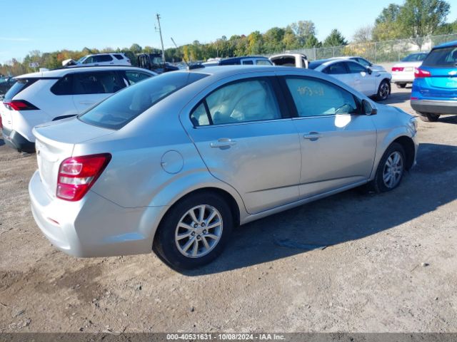 Photo 3 VIN: 1G1JD5SB3H4119159 - CHEVROLET SONIC 