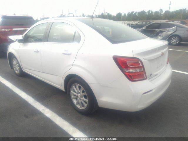 Photo 2 VIN: 1G1JD5SB3J4141314 - CHEVROLET SONIC 