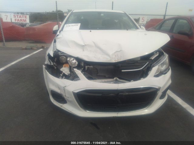 Photo 5 VIN: 1G1JD5SB3J4141314 - CHEVROLET SONIC 