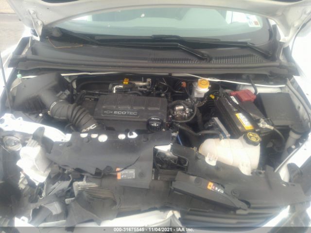 Photo 9 VIN: 1G1JD5SB3J4141314 - CHEVROLET SONIC 