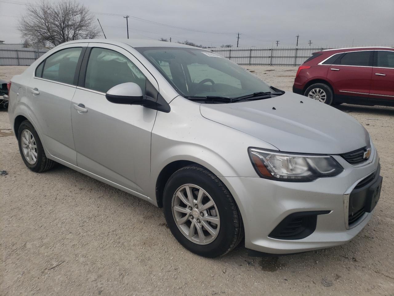 Photo 3 VIN: 1G1JD5SB3K4100845 - CHEVROLET SONIC 