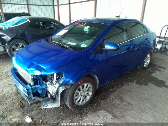 Photo 1 VIN: 1G1JD5SB3K4112574 - CHEVROLET SONIC 