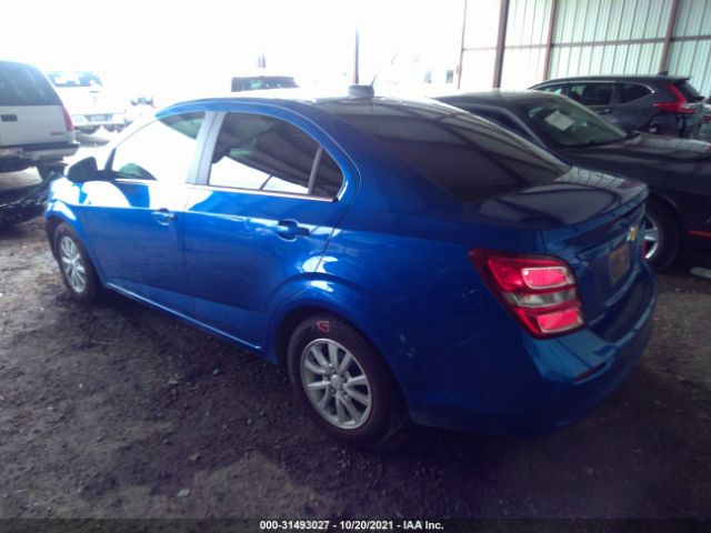 Photo 2 VIN: 1G1JD5SB3K4112574 - CHEVROLET SONIC 