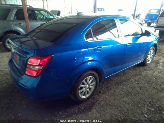 Photo 3 VIN: 1G1JD5SB3K4112574 - CHEVROLET SONIC 