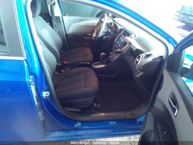 Photo 4 VIN: 1G1JD5SB3K4112574 - CHEVROLET SONIC 