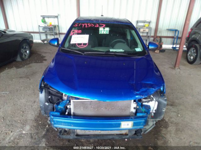 Photo 5 VIN: 1G1JD5SB3K4112574 - CHEVROLET SONIC 