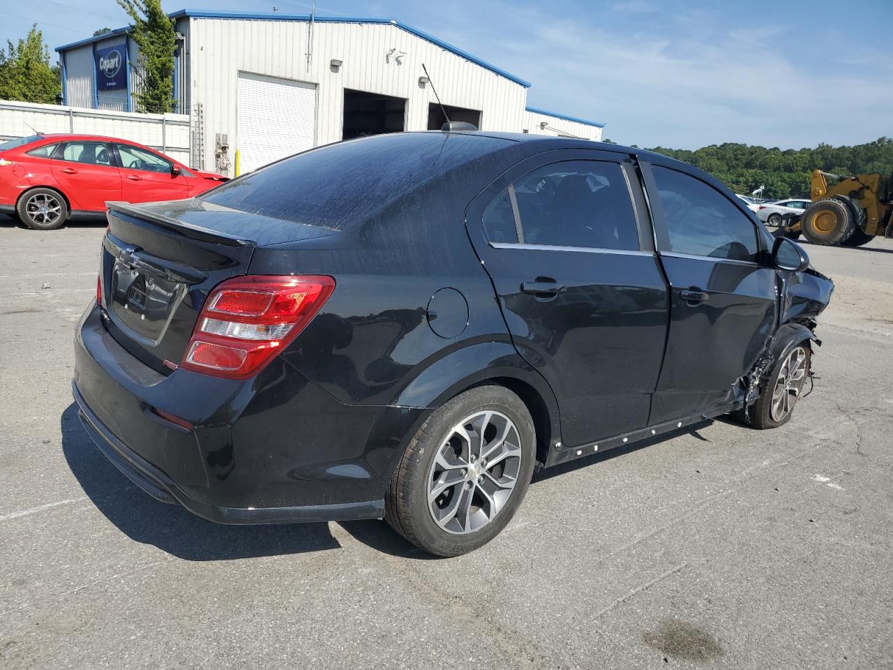 Photo 2 VIN: 1G1JD5SB3K4135840 - CHEVROLET SONIC 