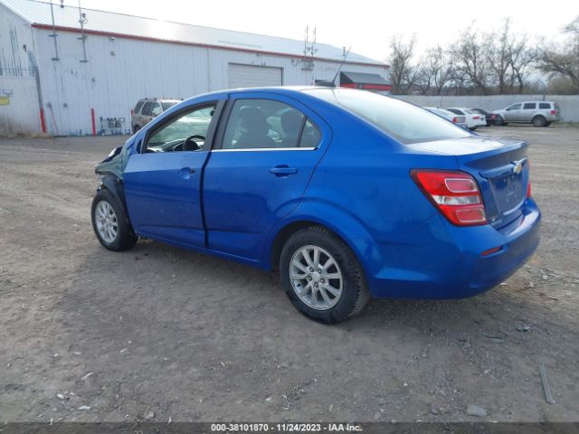 Photo 2 VIN: 1G1JD5SB3K4143811 - CHEVROLET SONIC 