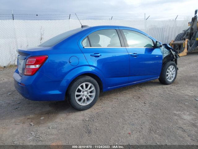 Photo 3 VIN: 1G1JD5SB3K4143811 - CHEVROLET SONIC 